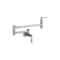 Kohler Wall-Mount Pot Filler in Vibrant Stainless 28359-VS - alternate 1